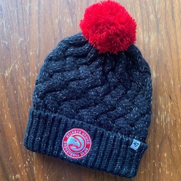 Atlanta Hawks basketball beanie hat - Picture 1 of 2